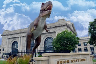 union station dinosaur exhibit