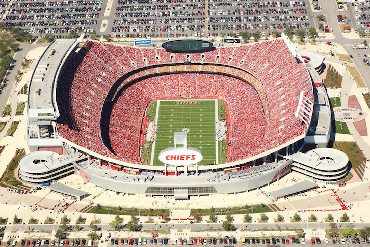 By The Numbers: Chiefs' Head Groundskeeper Travis Hogan - IN Kansas ...