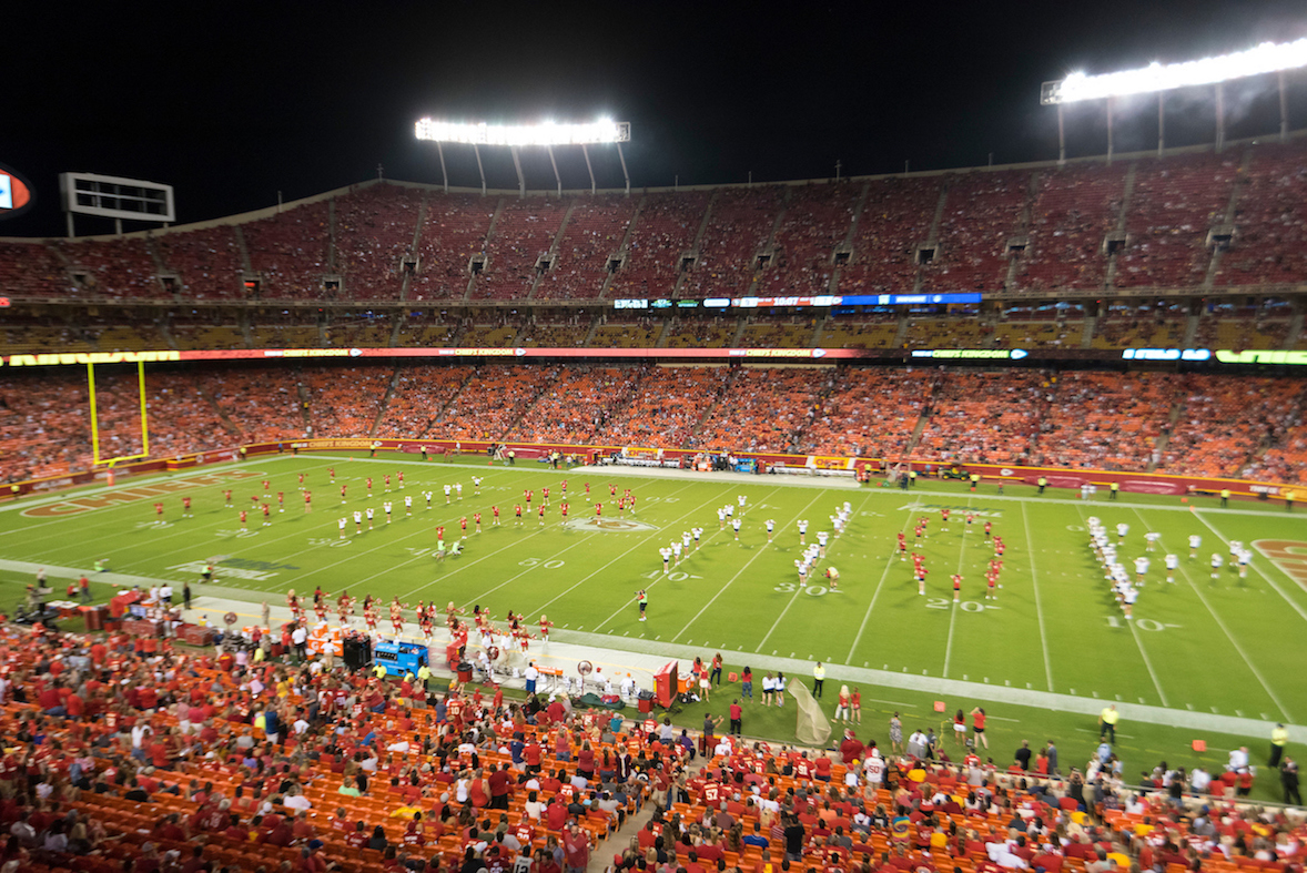 By The Numbers: Chiefs' Head Groundskeeper Travis Hogan - IN Kansas ...