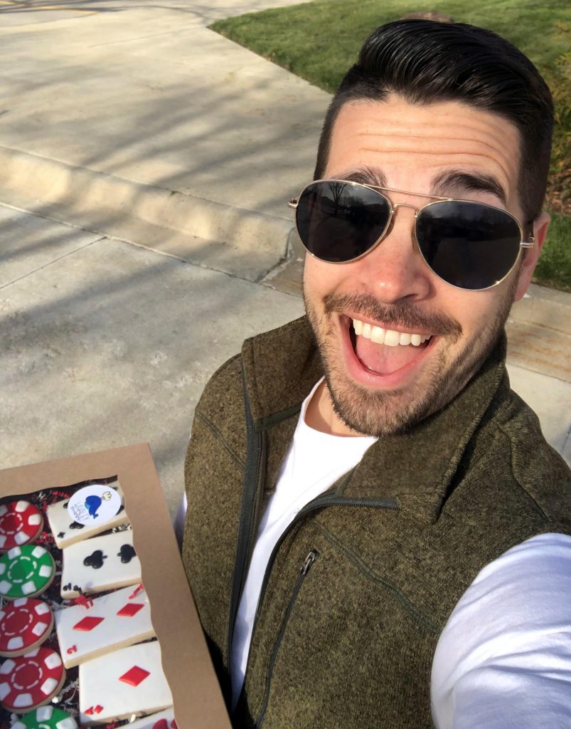 Got milk? Local baker wins Food Network's Christmas Cookie Challenge