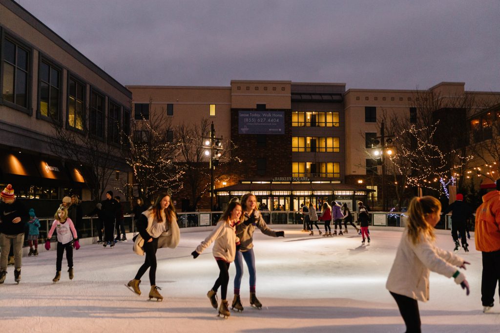 Park Place's Ice Skating Rink Is Fun For All Ages - IN Kansas City Magazine