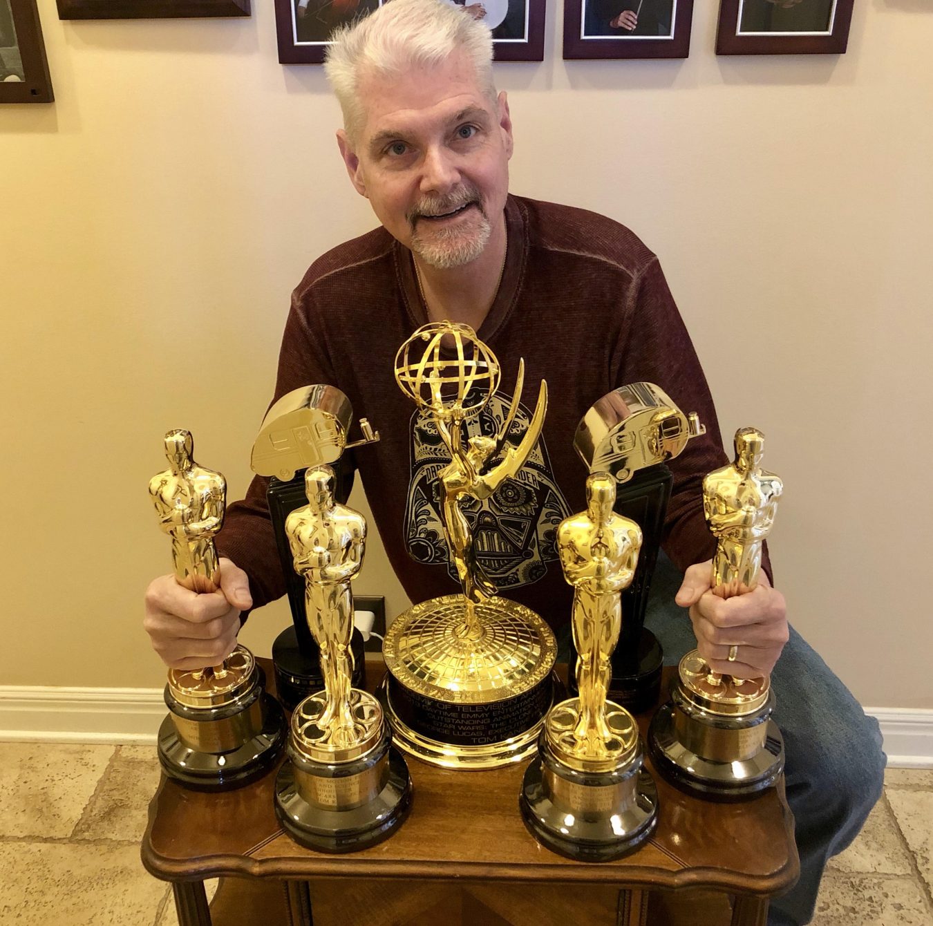 By The Numbers Nationally Known Voiceover Artist Tom Kane IN Kansas