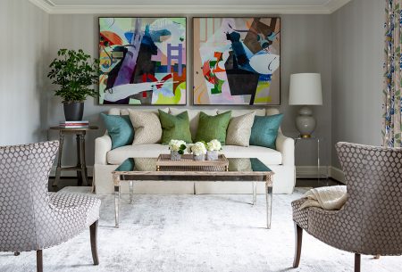 Interior Designer Kelly Lambert Reimagines A Leawood Home - In Kansas 