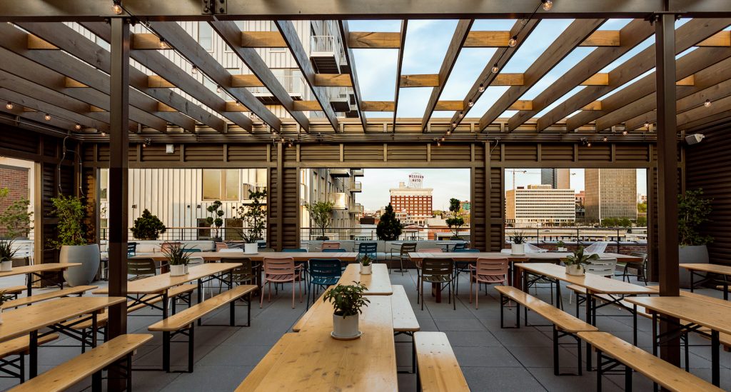 Been to Percheron? The New Rooftop Patio That's Garnering Plenty of