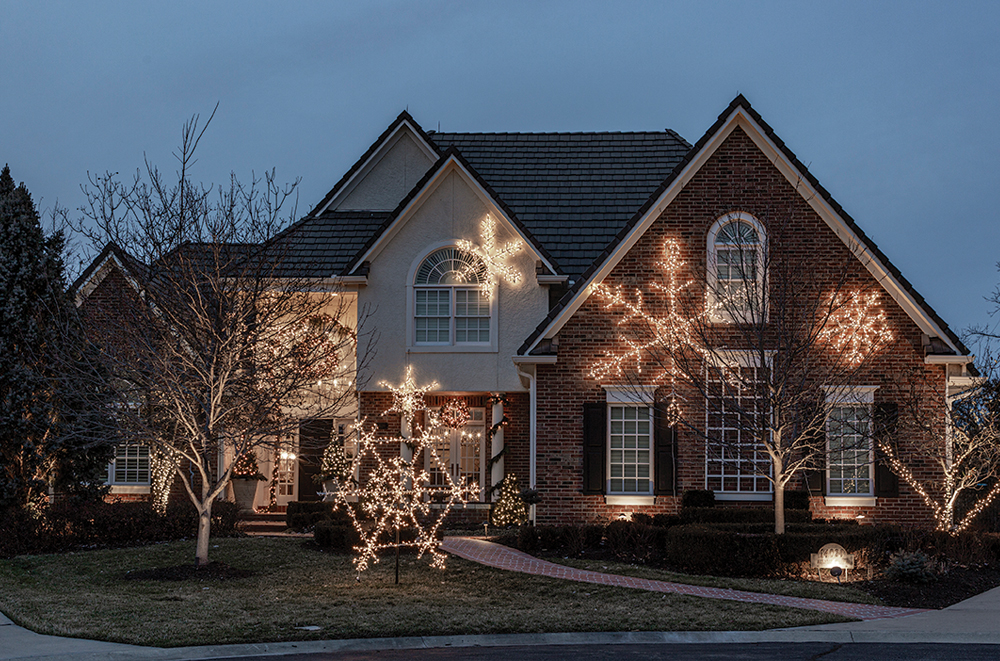 Creating An Outdoor Winter Wonderland In Kansas City