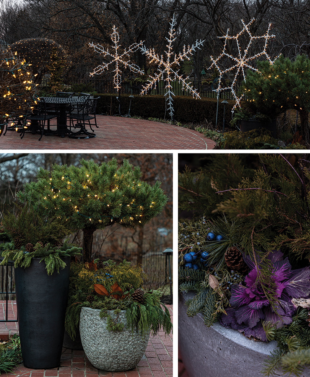 Creating An Outdoor Winter Wonderland In Kansas City