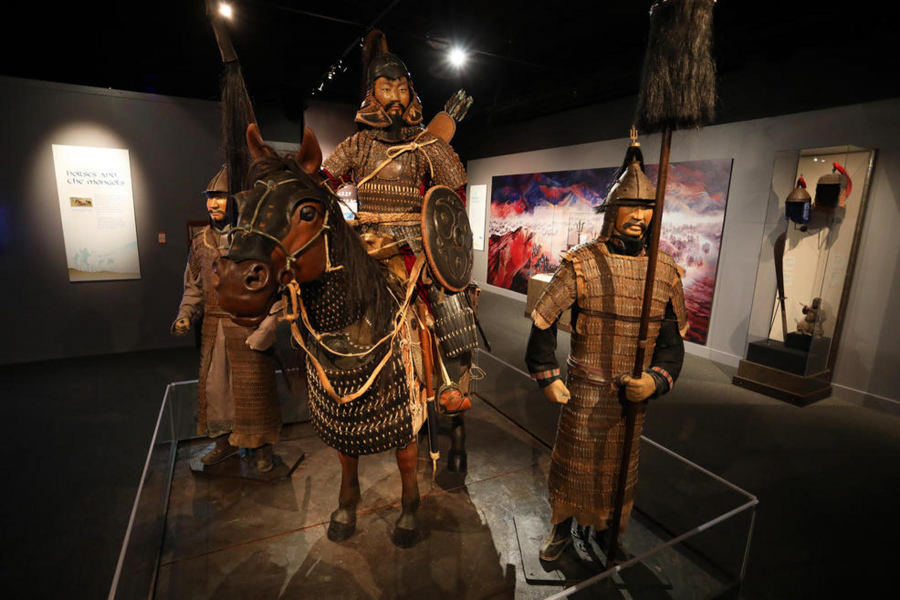 Eight Quirky Things We Learned at the New Genghis Khan Exhibition at ...