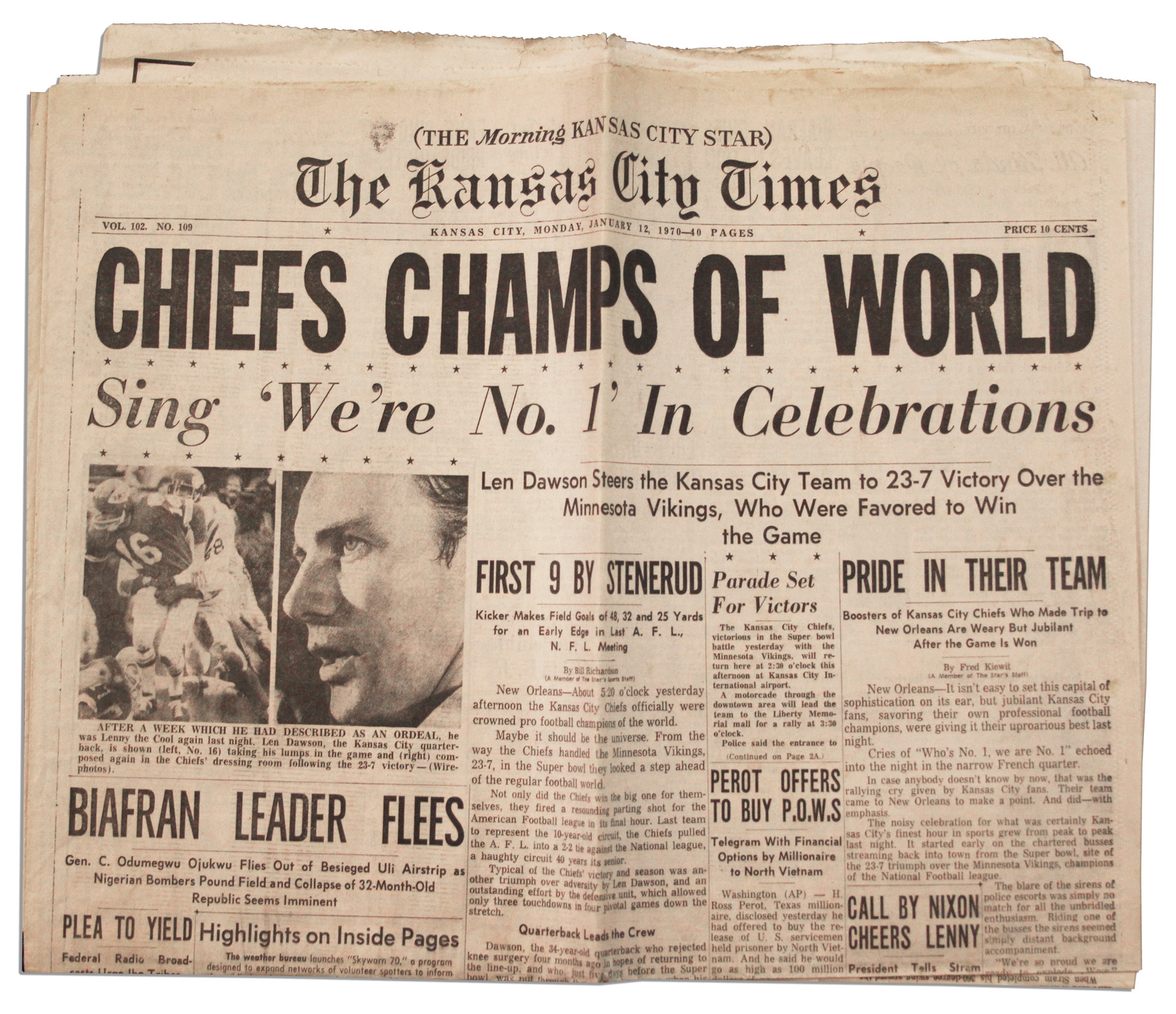 Chiefs Super Bowl 1970 Archives - IN Kansas City Magazine