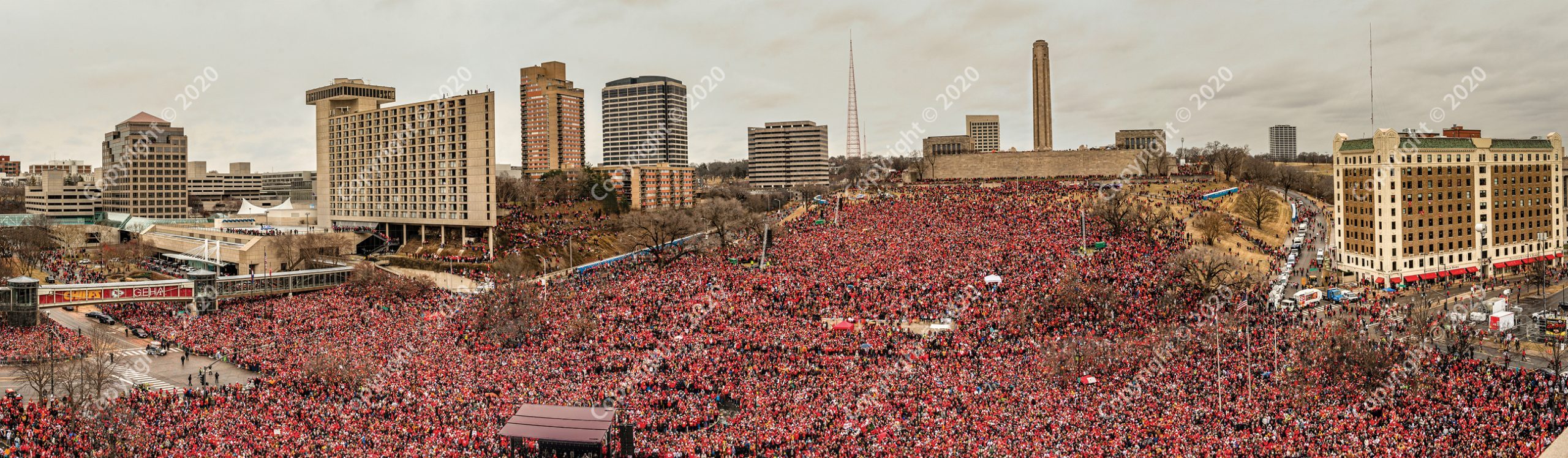 Union Station Kansas City - CHIEFS FANS! Stop by our Ticket Office THIS  WEEKEND to get your Chiefs Fan Zone collectible posters! Shot by  award-winning photographer Roy Inman and featuring the stunning