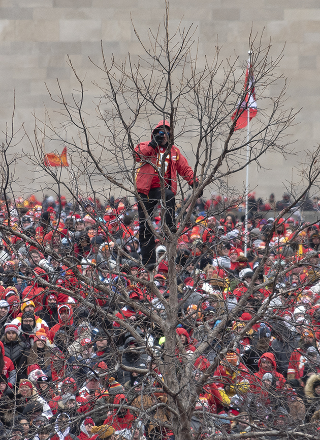 2020 Kansas City Chiefs Super Bowl Parade - Roy Inman Photos