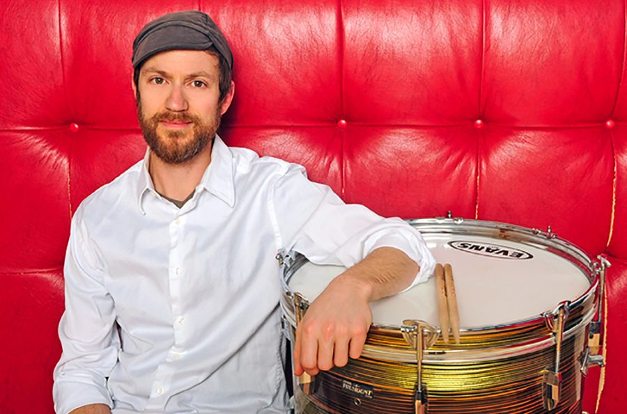 Brandon Draper: The Percussionist Answers Four Questions - IN Kansas 