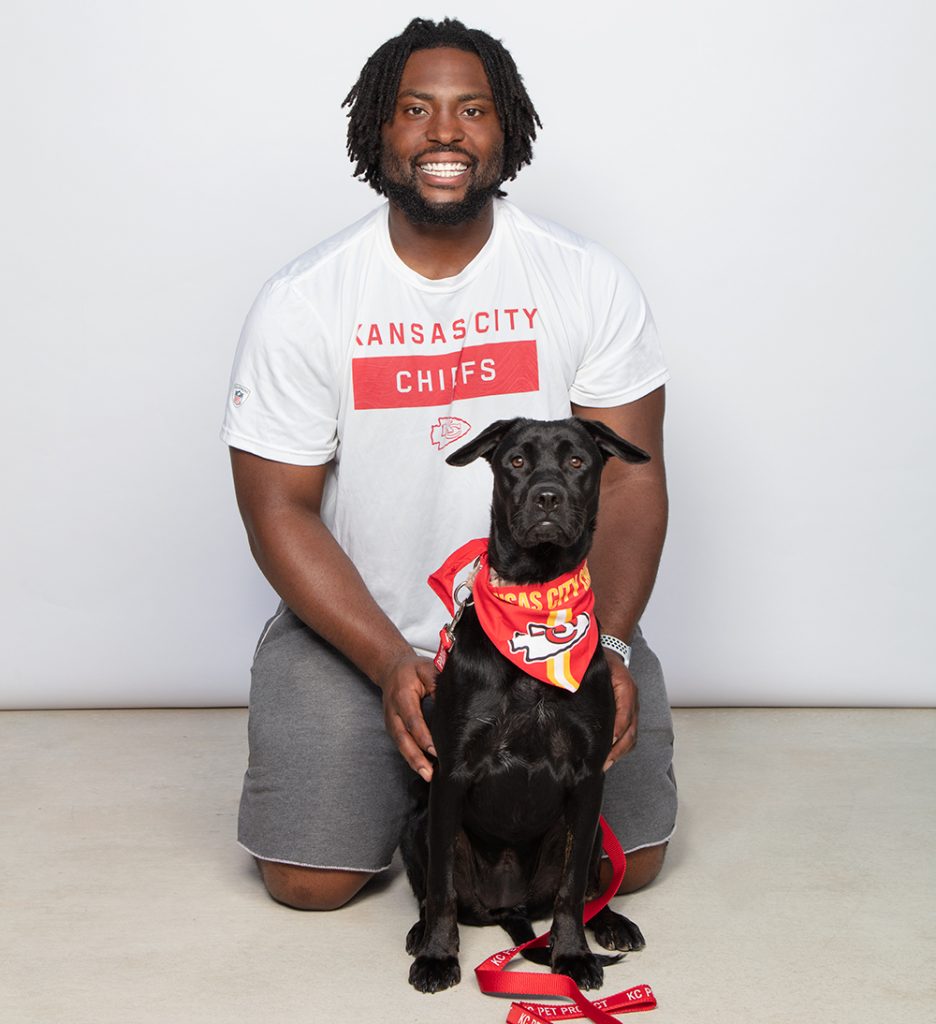 Chiefs' Derrick Nnadi helping Kansas City dogs once again