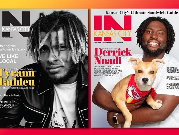 We High-Five a Handful of Chiefs Players Who are Winners On and Off the  Field - IN Kansas City Magazine