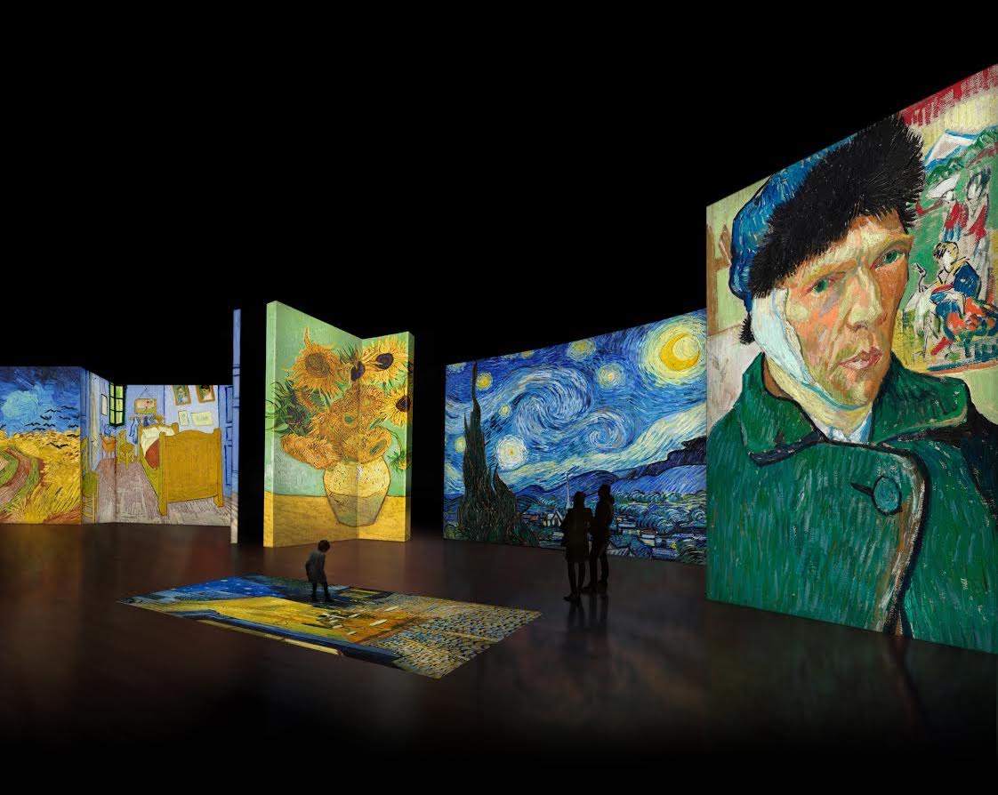 van gogh starlight