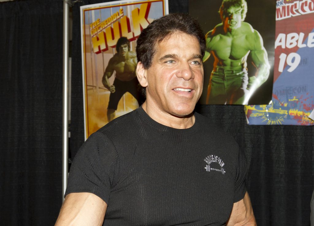 Lou Ferrigno: Discover his training to become Hullk