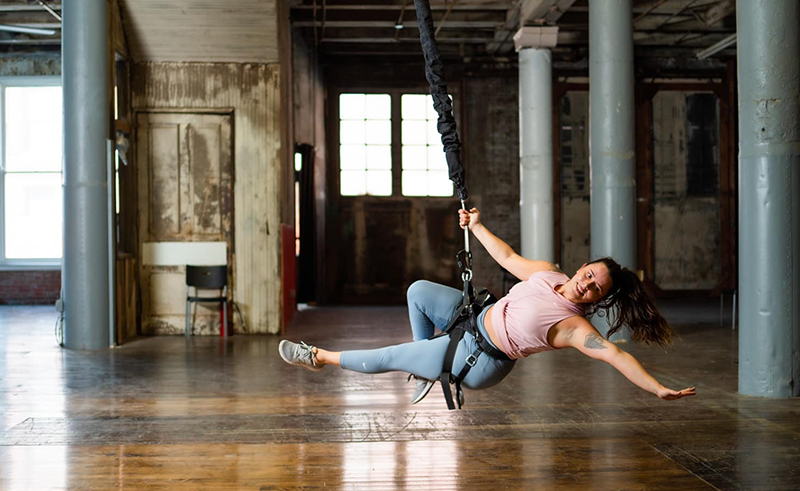 The Bungee Cord Workout That Went Viral Is Coming to a New Studio -  Philadelphia Magazine