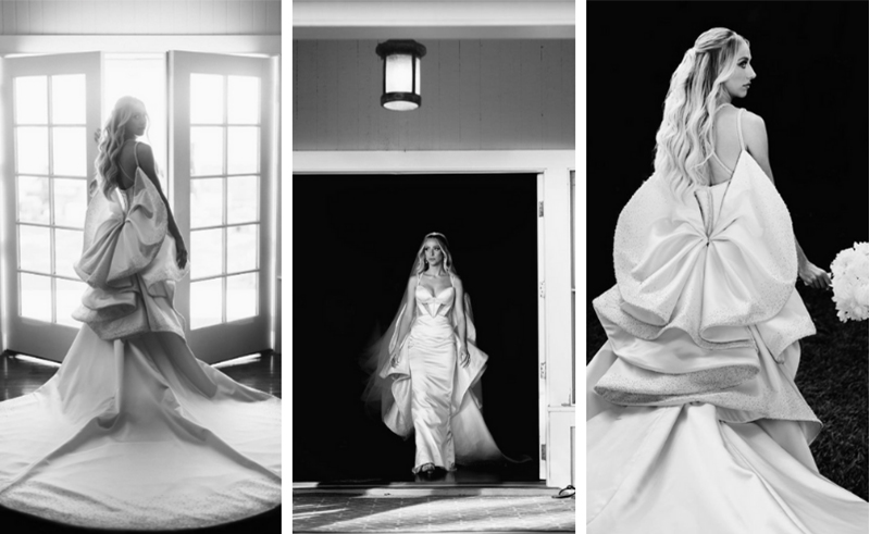 Patrick Mahomes' Wife Brittany Dons Versace Cutout Dress at ESPYs