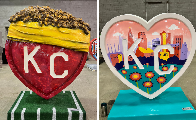 Parade of Hearts Viewing Guide: How To Find Them All While Exploring KC -  IN Kansas City Magazine