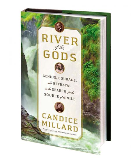 river of the gods candice millard review