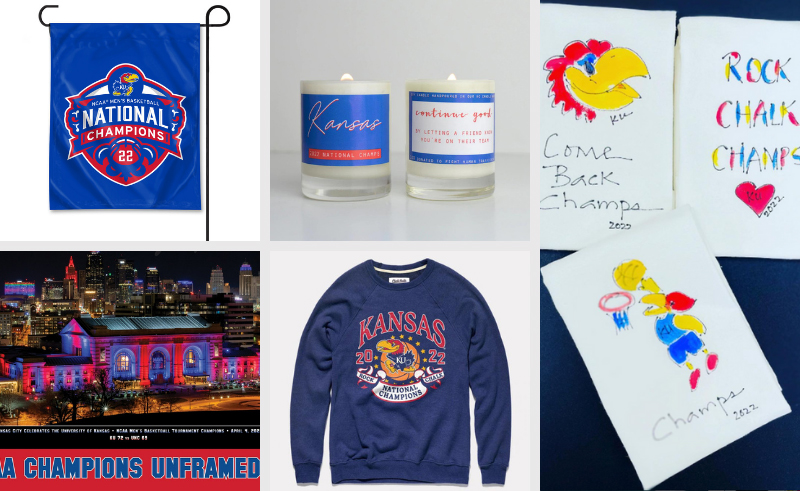 Kansas University - Limited Edition Vintage Championship