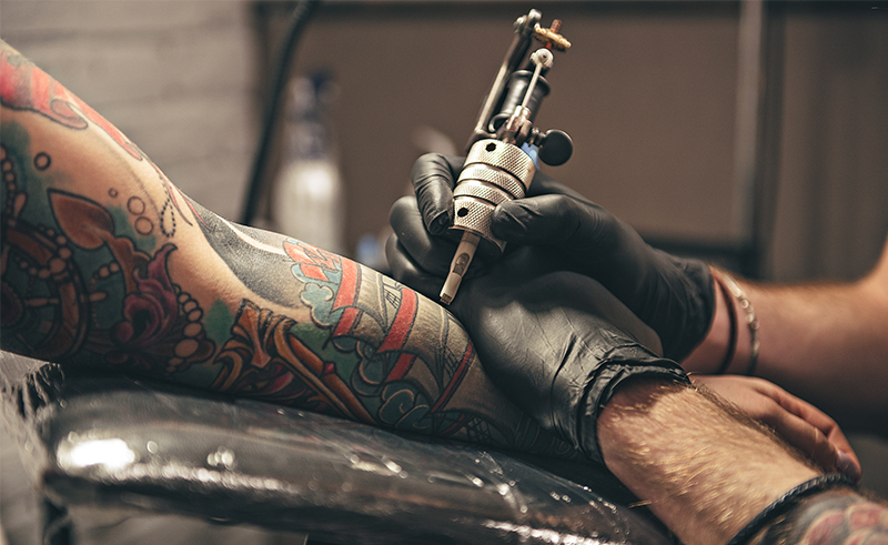 Tattoo convention gets under the skin  News  wcexaminercom