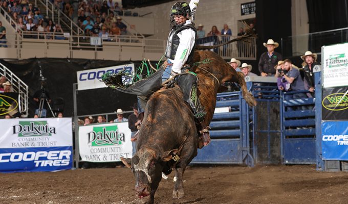 Kansas City Outlaws and PBR Rename Bull in Honor of Kansas City Chiefs'  Super Bowl Champion Starting Center Creed Humphrey - News