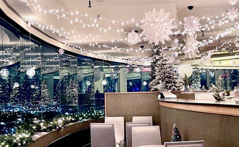 Sheraton’s Iconic Skies Restaurant to be Transformed into Winter ...