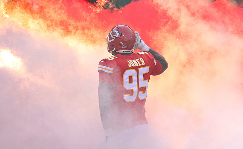 Steve Sanders - Team Photographer - Kansas City Chiefs