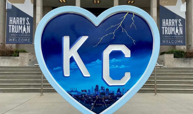 Kansas City Parade of Hearts- Downtown (with Map and Images)