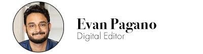 Evan Pagano, plus his name and text that reads "Digital Editor"