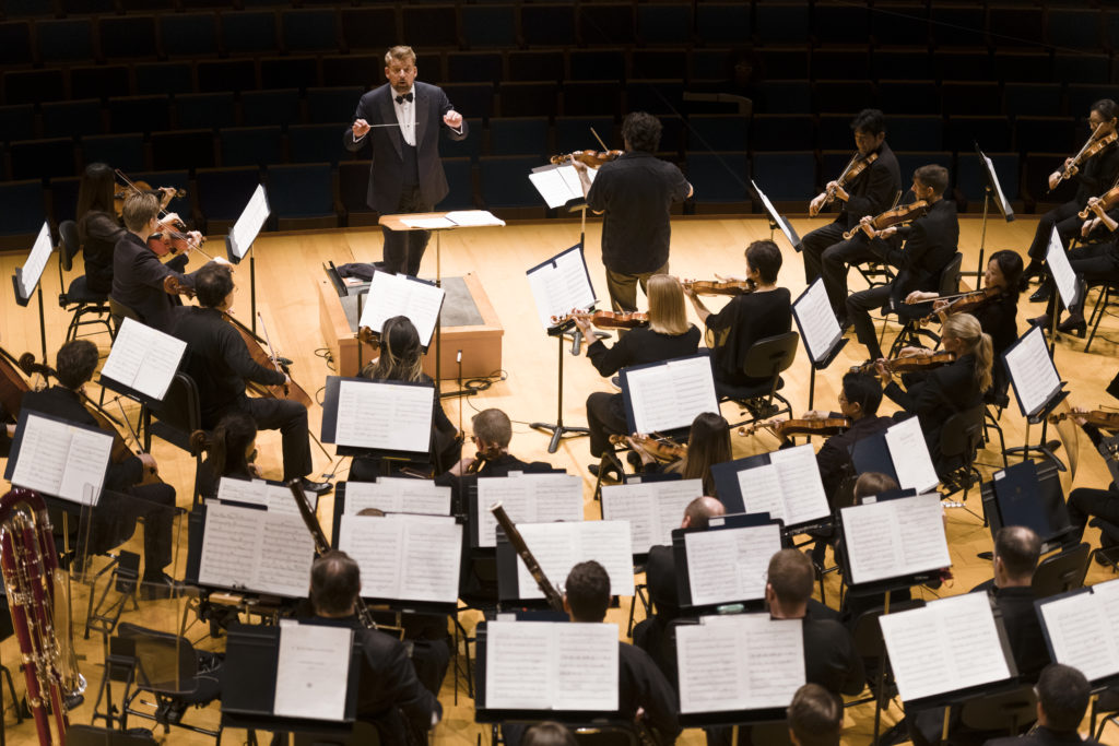 Photos courtesy of The Kansas City Symphony. New music director, Matthias Pintscher