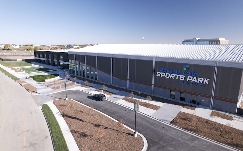 AdventHealth Sports Park at Bluhawk is Officially Open to the Public ...